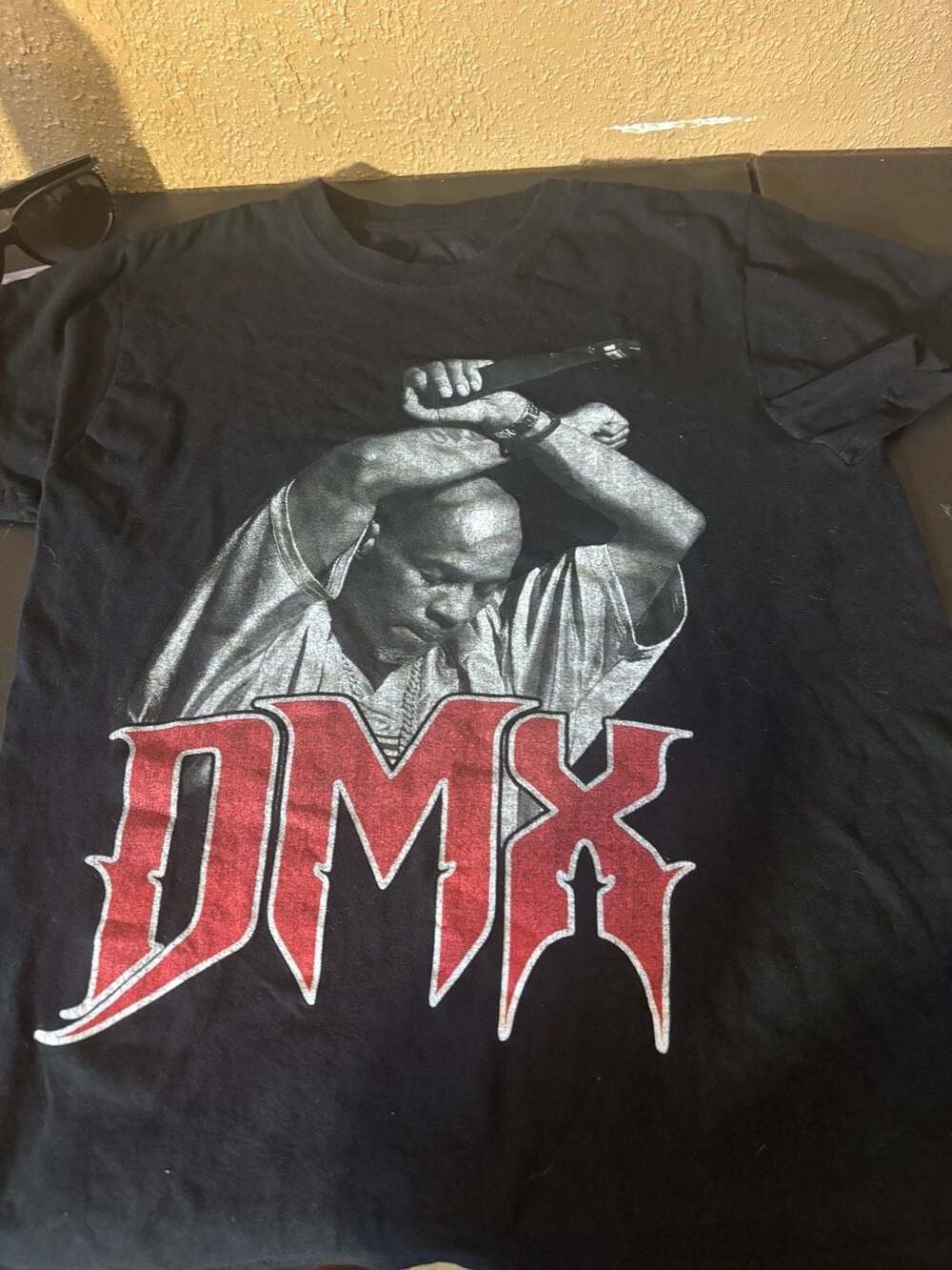 DMX Armscrossed Graphic Black T-Shirt